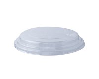 Coperchio in resina - per insalatiere tonde 750/1000 ml - diametro 15 cm - trasparente - Signor Bio - conf. 50 pezzi