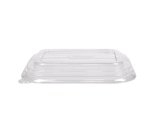 Coperchio in resina - per bowl rettangolari 500/750 ml – 17 x 12 cm - trasparente - Signor Bio - conf. 50 pezzi