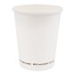 Bicchiere in carta - 250 ml - bianco - Signor Bio - conf. 50 pezzi