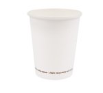 Bicchiere in carta - 350 ml - bianco - Signor Bio - conf. 50 pezzi