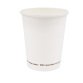 Bicchiere in carta - 350 ml - bianco - Signor Bio - conf. 50 pezzi