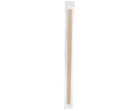 Palettina caffè - in busta singola - 11 cm - legno - Signor Bio - conf. 100 pezzi