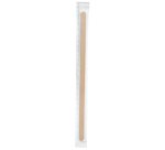 Palettina caffè - in busta singola - 11 cm - legno - Signor Bio - conf. 1000 pezzi