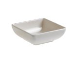 Ciotolina quadrata fingerfood - 7,5 x 7,5 x 2,7 cm - melamina - bianco - Leone