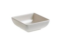 Ciotolina quadrata fingerfood - 7,5 x 7,5 x 2,7 cm - melamina - bianco - Leone