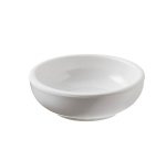 Ciotolina tonde fingerfood - Ø 7 x 3,5 cm - melamina - bianco - Leone