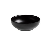 Ciotolina tonda fingerfood - Ø 7 x 3,5 cm - melamina - nero - Leone