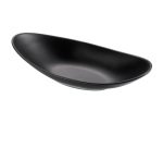Piatto ovale - 31 x 16 x 4 cm - melamina - Leone