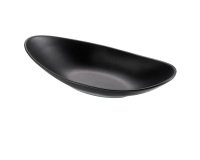 Piatto ovale - 31 x 16 x 4 cm - melamina - Leone
