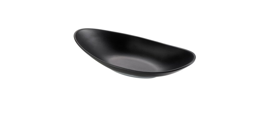Piatto ovale - 31 x 16 x 4 cm - melamina - Leone