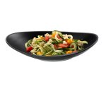Piatto ovale - 31 x 16 x 4 cm - melamina - Leone