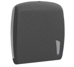 Dispenser asciugamani Skin - piegati a C e Z - 34,5 x 11,2 x 30,6 cm - 450 fogli - pietra  - Mar Plast