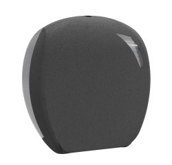 Dispenser per carta igienica Mini Jumbo Skin - 29,6 x 13,5 x 27,7 cm - rotolo diametro 24 cm - pietra - Mar Plast