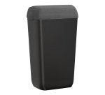 Cestino gettacarte Skin - con coperchio - 54,5 x 22,5 x 33,5 cm - 23 L - pietra - Mar Plast