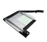 Taglierina Homeoffice 2in1 - lama rotante + ghigliottina - A4 - grigio/nero - Titanium