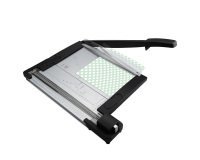 Taglierina Homeoffice 2in1 - lama rotante + ghigliottina - A4 - grigio/nero - Titanium