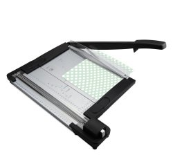 Taglierina Homeoffice 2in1 - lama rotante + ghigliottina - A4 - grigio/nero - Titanium