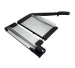 Taglierina Homeoffice 2in1 - lama rotante + ghigliottina - A4 - grigio/nero - Titanium