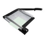 Taglierina Homeoffice 2in1 - lama rotante + ghigliottina - A4 - grigio/nero - Titanium