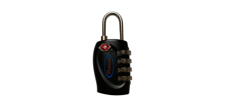 Lucchetto TSA a combinazione - 30 mm - Metalplus
