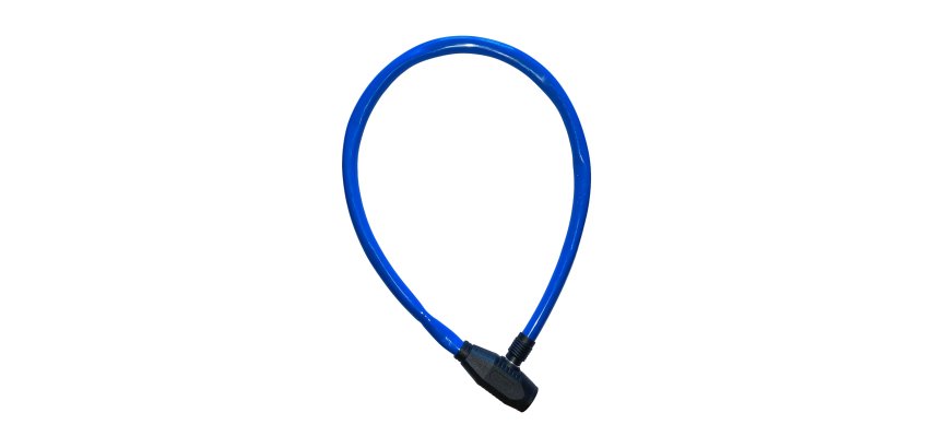 Lucchetto per bici - a 2 chiavi - 650 mm - Metalplus