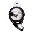 Lucchetto a spirale - a 2 chiavi - Ø 25 x 650 mm - Metalplus