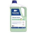 Crema di sapone Luxor Green - tanica 5 L - aloe verde - Sanitec