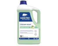 Crema di sapone Luxor Green Aloe - tanica 5 L - aloe verde - Sanitec