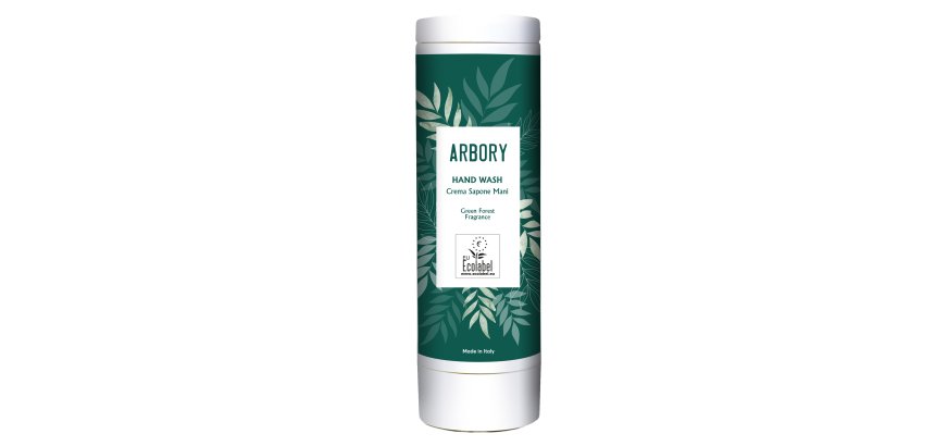Crema di sapone Linea cortesia - per mani - 300 ml - Arbory