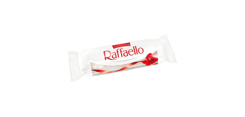 Praline Raffaello - gusto cocco/mandorla - Ferrero - conf. 3 pezzi