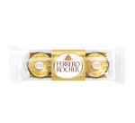 Praline Rocher - gusto cioccolato/nocciola - Ferrero - conf. 3 pezzi