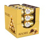 Praline Rocher - gusto cioccolato/nocciola - Ferrero - conf. 3 pezzi