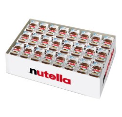 Monoporzione Nutella - 15 gr - Ferrero - conf. 6 pezzi (120 pz totali)