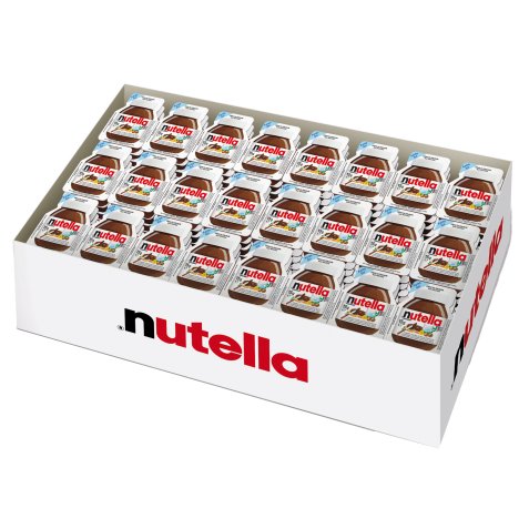 Monoporzione Nutella - 15 gr - Ferrero - conf. 6 pezzi (120 pz totali)