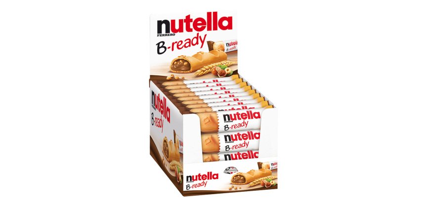 Nutella B-Ready - Ferrero - conf. 36 pezzi