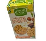 Cookies cioccolato e nocciola - 175 gr - Le moulin du privert