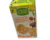 Cookies cioccolato e nocciola - 175 gr - Le moulin du privert