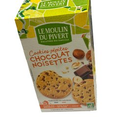Cookies cioccolato e nocciola - 175 gr - Le moulin du privert