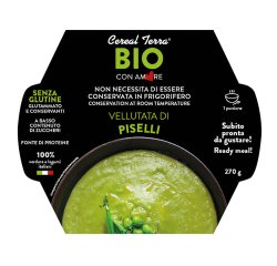 Vellulata di piselli - 300 gr - Cereal Terra