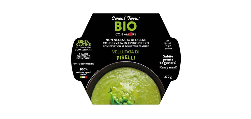Vellulata di piselli - 300 gr - Cereal Terra