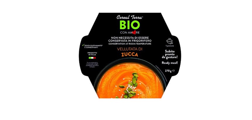 Vellulata di zucca - 300 gr - Cereal Terra