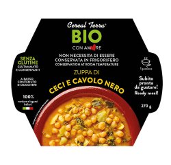 Zuppa ceci e cavolo nero - 300 gr - Cereal Terra