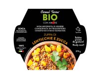 Zuppa lenticchie e zucca - 300 gr - Cereal Terra