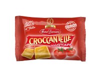 Croccantelle - in sacchetto - 35 gr - gusto ketchup - Brancato