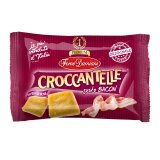 Croccantelle - in sacchetto - 35 gr - gusto bacon - Brancato