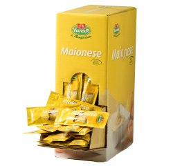 Maionese in bustina monodose - 15 gr - Viander - conf. 250 pezzi