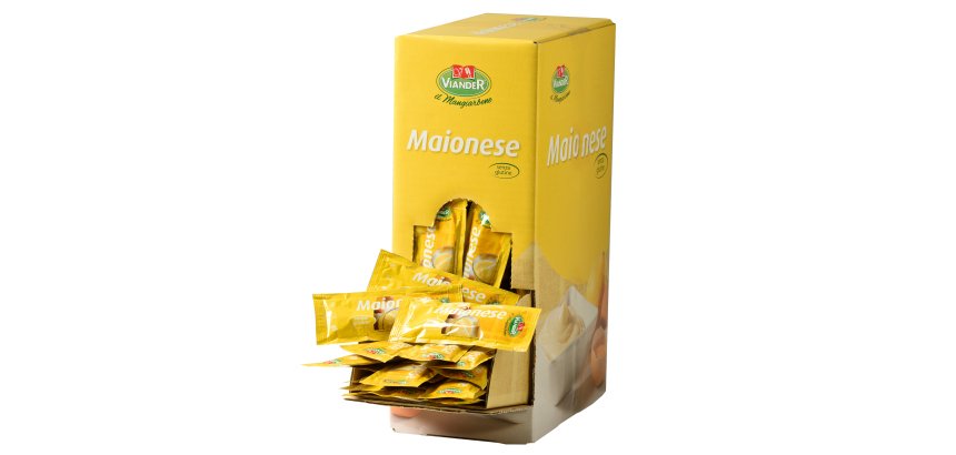 Maionese in bustina monodose - 15 gr - Viander - conf. 250 pezzi