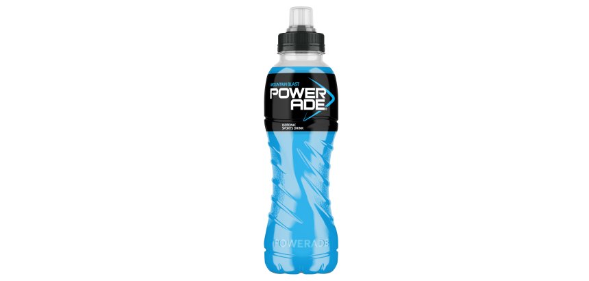 Powerade - in bottiglia - 500 ml - gusto mountain blast