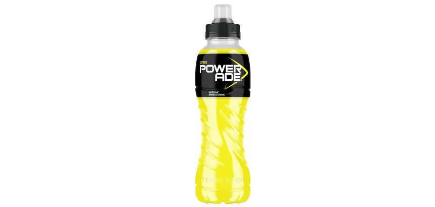 Powerade - in bottiglia - 500 ml - gusto limone