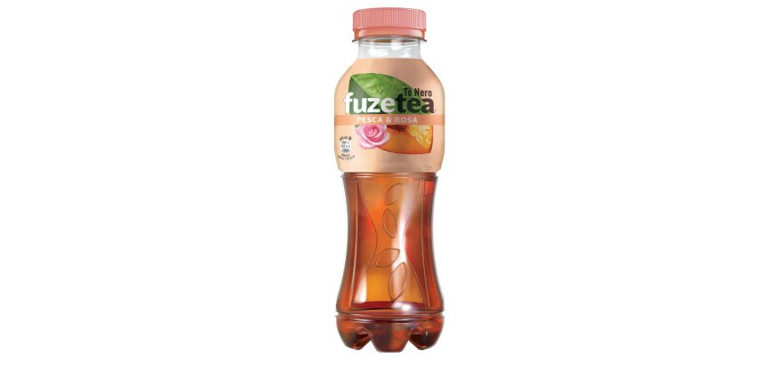 Fuze tea - in bottiglia - 400 ml - gusto pesca